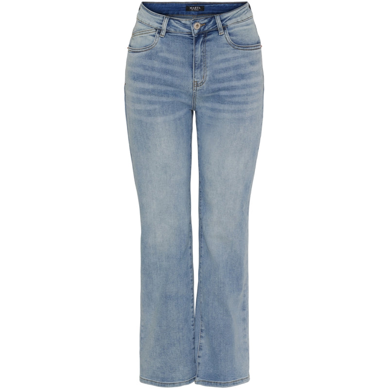 MARTA DU CHATEAU Marta du chateau dam jeans MdcSidonie MDC200-26325 Jeans Blue Denim