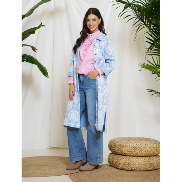 MARTA DU CHATEAU Marta du chateau dam jeans MdcSolene MDC201-8215 Jeans Blue Denim
