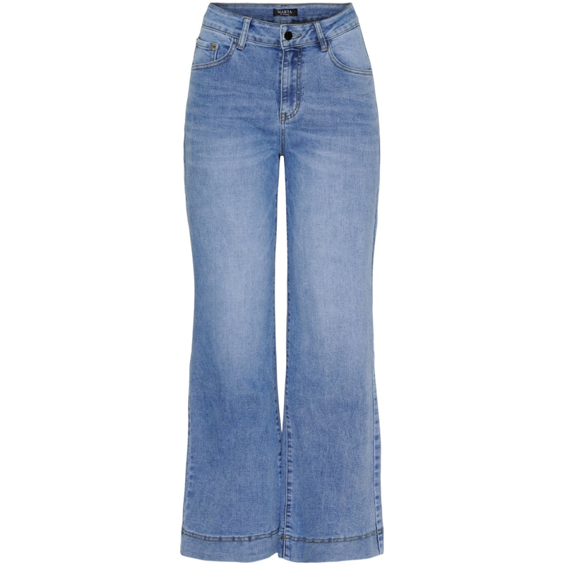 MARTA DU CHATEAU Marta du chateau dam jeans MdcSolene MDC201-8215 Jeans Blue Denim