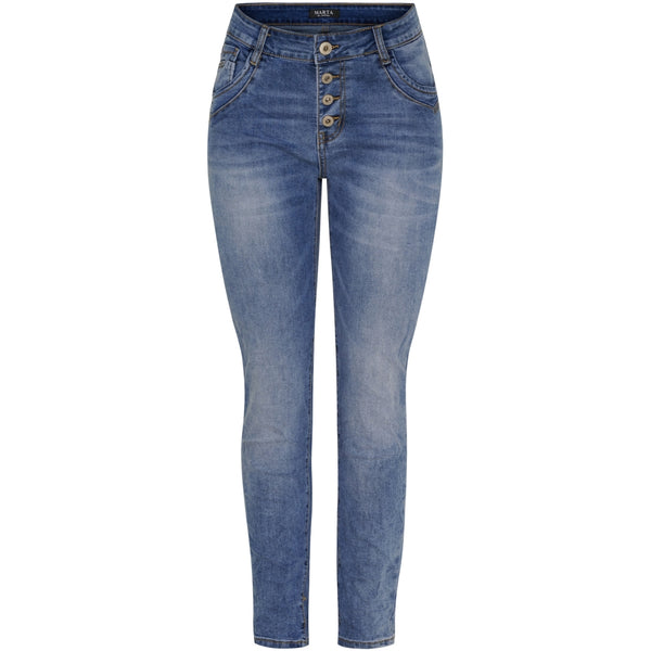 MARTA DU CHATEAU Marta du chateau dam jeans MdcSolene MDC202-2261 Jeans Blue Denim