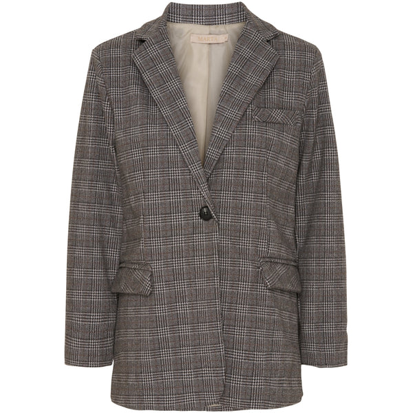 MARTA DU CHATEAU Marta du chateau dam kavaj 872200 Blazer Grey Check