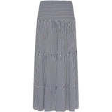 MARTA DU CHATEAU Marta du chateau dam kjol 5201 Skirt 1487BluescuroStripe