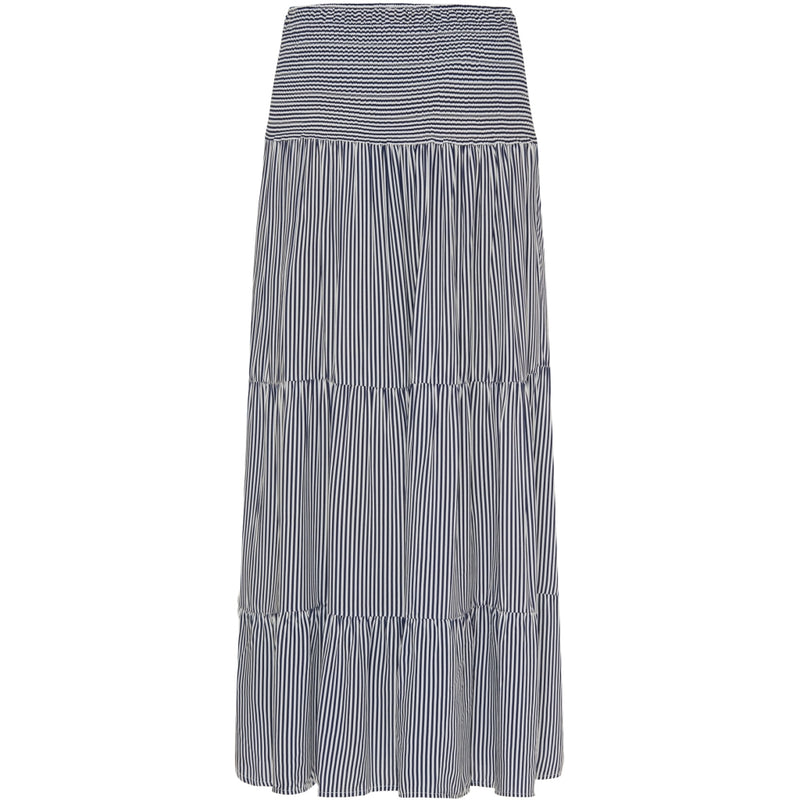 MARTA DU CHATEAU Marta du chateau dam kjol 5201 Skirt 1487BluescuroStripe