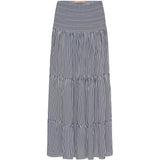 MARTA DU CHATEAU Marta du chateau dam kjol 5201 Skirt 1487BluescuroStripe