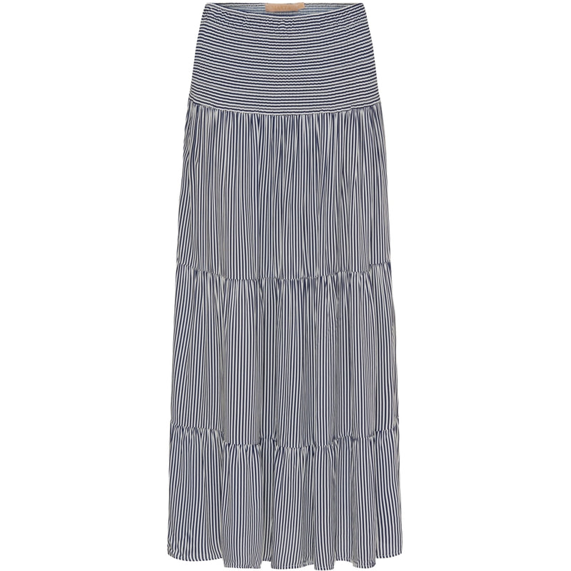 MARTA DU CHATEAU Marta du chateau dam kjol 5201 Skirt 1487BluescuroStripe