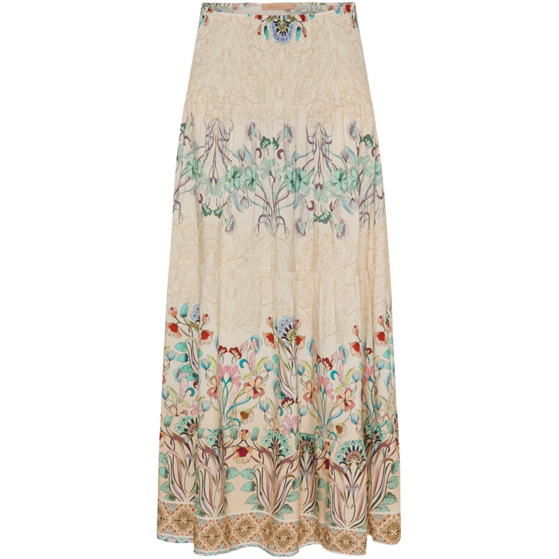 MARTA DU CHATEAU Marta du chateau dam kjol 5201 Skirt 361TpzPrintBeige