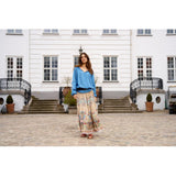 MARTA DU CHATEAU Marta du chateau dam kjol 5201 Skirt 361TpzPrintCamello