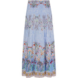 MARTA DU CHATEAU Marta du chateau dam kjol 5201 Skirt 361TpzPrintCeleste