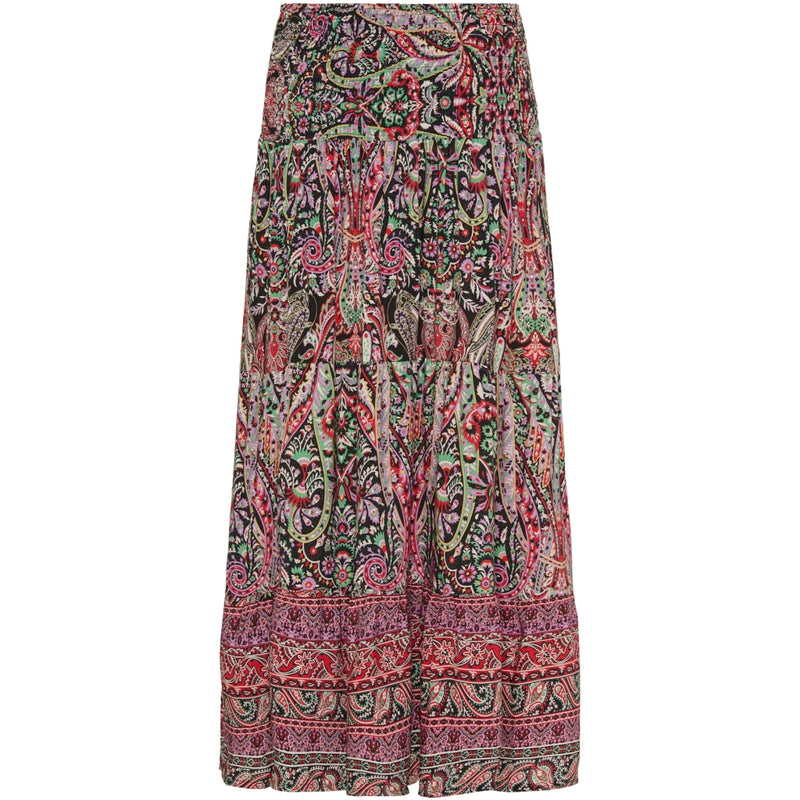 MARTA DU CHATEAU Marta du chateau dam kjol 5201 Skirt 4174PrintNero