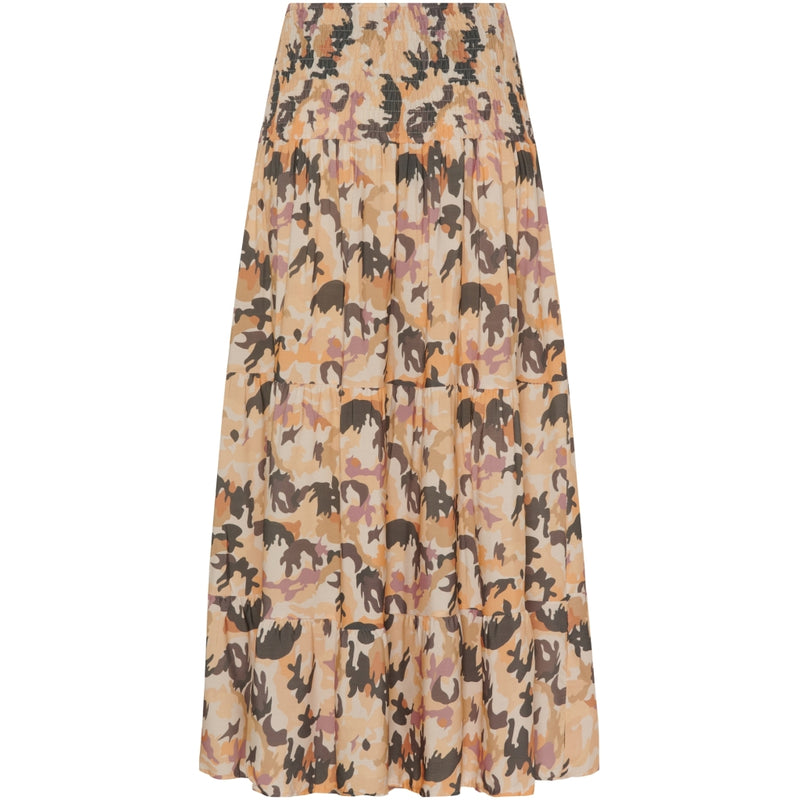 MARTA DU CHATEAU Marta du chateau dam kjol 5201 Skirt BeigeCamo774