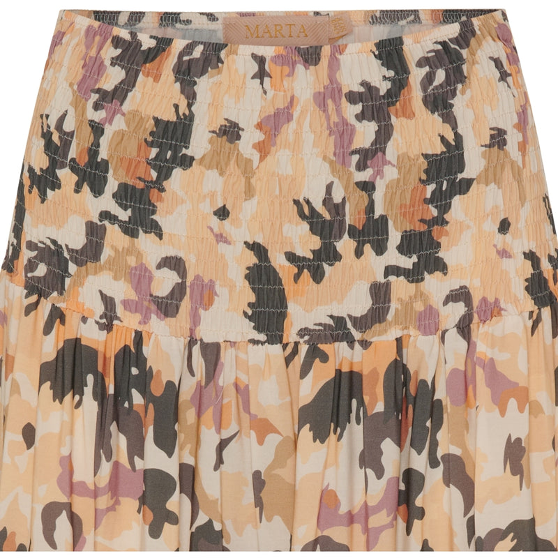 MARTA DU CHATEAU Marta du chateau dam kjol 5201 Skirt BeigeCamo774