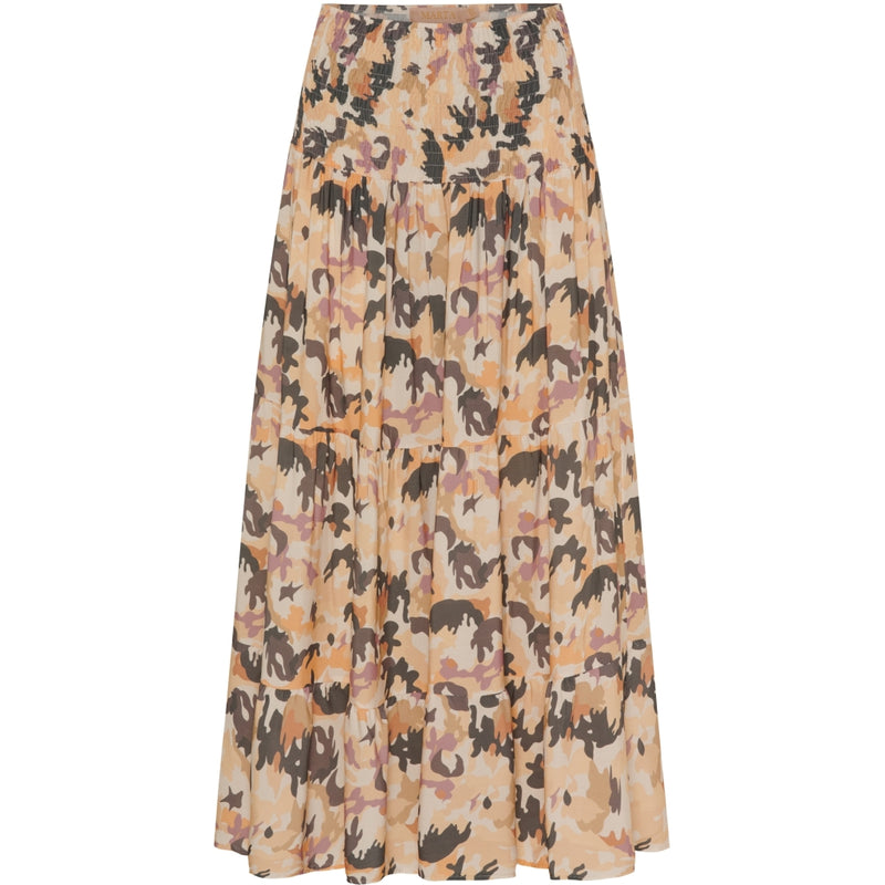 MARTA DU CHATEAU Marta du chateau dam kjol 5201 Skirt BeigeCamo774