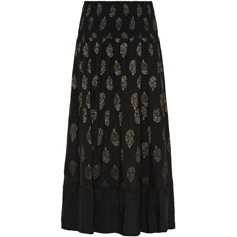 MARTA DU CHATEAU Marta du chateau dam kjol 5201 Skirt Blackfaded1941tps