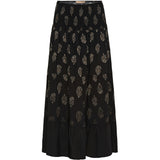 MARTA DU CHATEAU Marta du chateau dam kjol 5201 Skirt Blackfaded1941tps