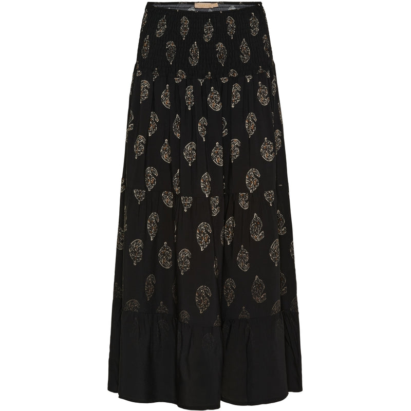 MARTA DU CHATEAU Marta du chateau dam kjol 5201 Skirt Blackfaded1941tps