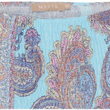 MARTA DU CHATEAU Marta du chateau dam kjol 5201 Skirt Celeste0443tpo