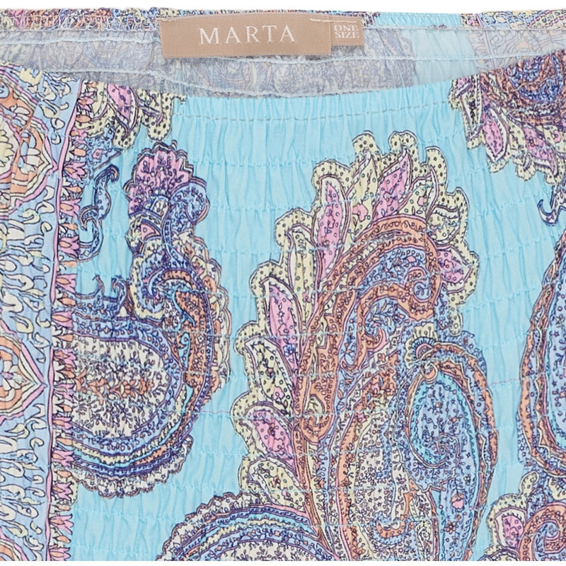 MARTA DU CHATEAU Marta du chateau dam kjol 5201 Skirt Celeste0443tpo