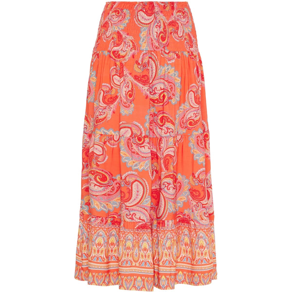 MARTA DU CHATEAU Marta du chateau dam kjol 5201 Skirt Corallo0443tpo