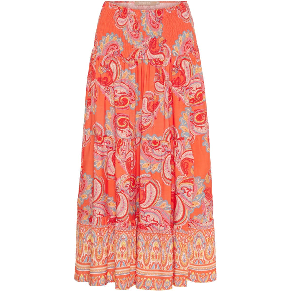 MARTA DU CHATEAU Marta du chateau dam kjol 5201 Skirt Corallo0443tpo