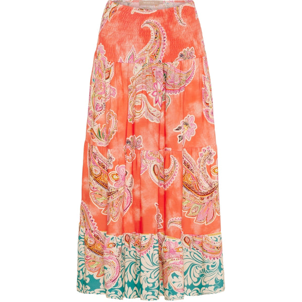 MARTA DU CHATEAU Marta du chateau dam kjol 5201 Skirt Corallo7512tpf