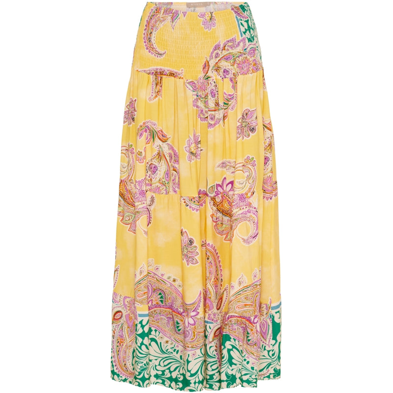 MARTA DU CHATEAU Marta du chateau dam kjol 5201 Skirt Giallo7512tpf