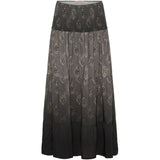 MARTA DU CHATEAU Marta du chateau dam kjol 5201 Skirt Greyfaded1941tps