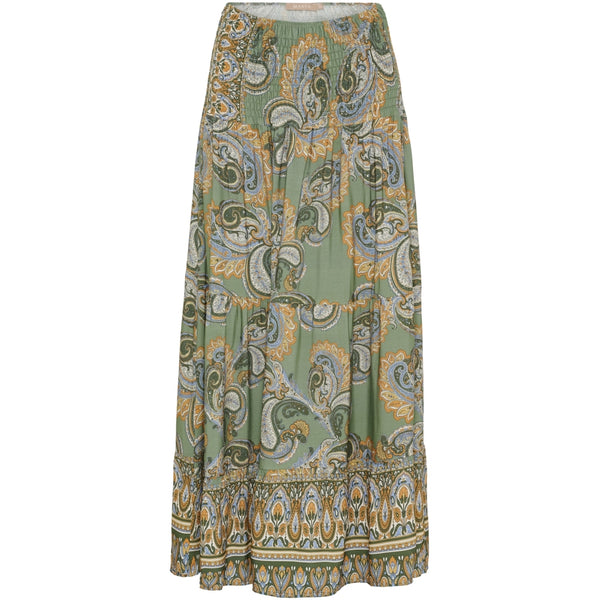 MARTA DU CHATEAU Marta du chateau dam kjol 5201 Skirt Kaki0443tpo
