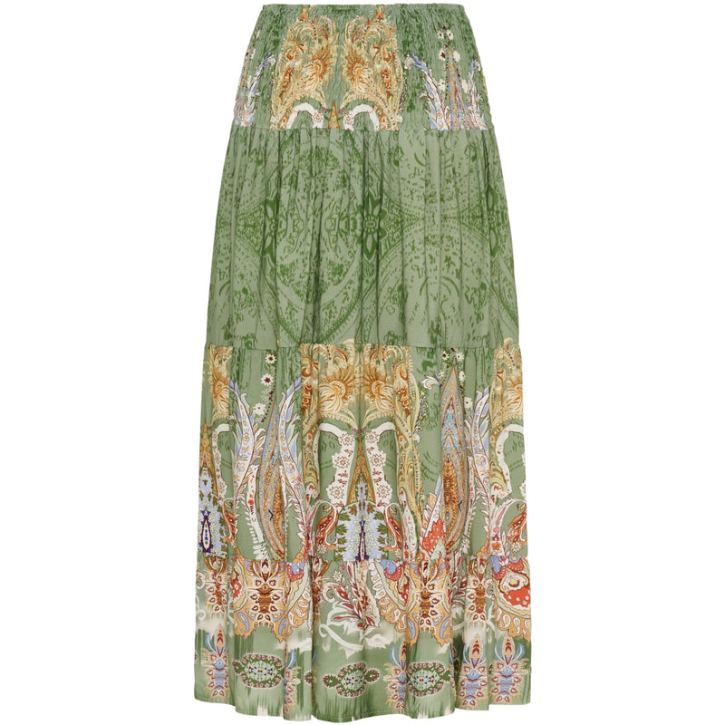 MARTA DU CHATEAU Marta du chateau dam kjol 5201 Skirt Kaki981