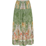 MARTA DU CHATEAU Marta du chateau dam kjol 5201 Skirt Kaki981
