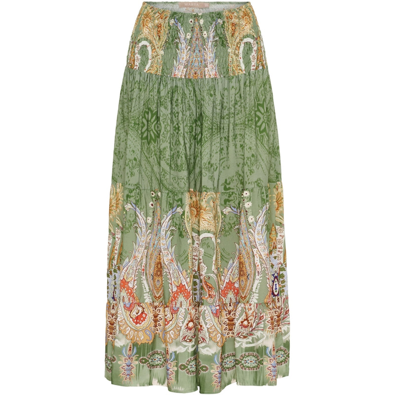 MARTA DU CHATEAU Marta du chateau dam kjol 5201 Skirt Kaki981