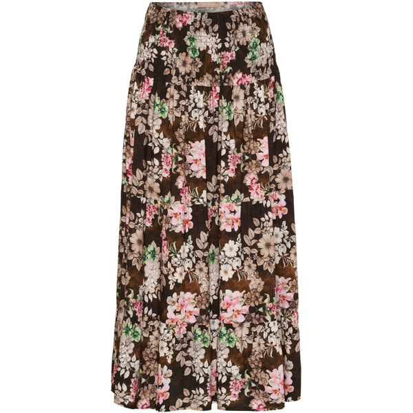 MARTA DU CHATEAU Marta du chateau dam kjol 5201 Skirt MarroneDZ0998