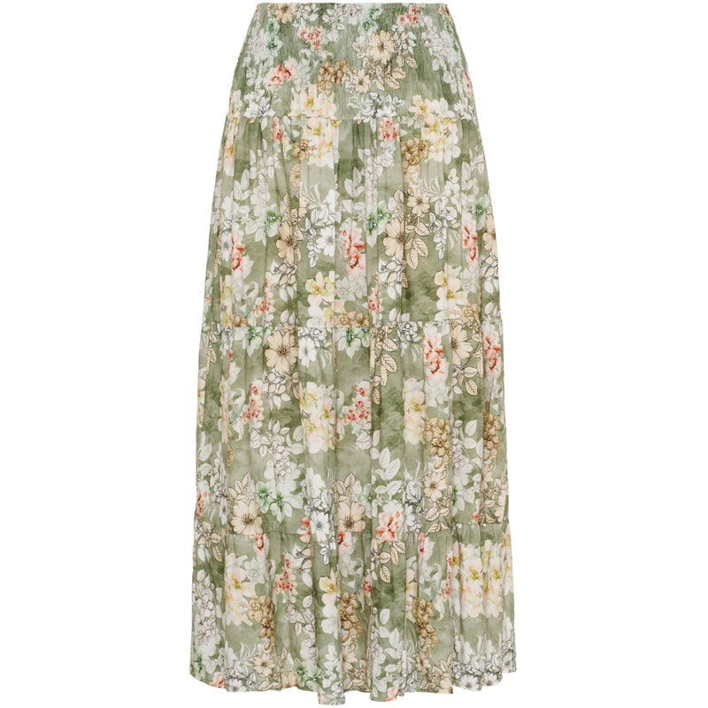 MARTA DU CHATEAU Marta du chateau dam kjol 5201 Skirt Military0998