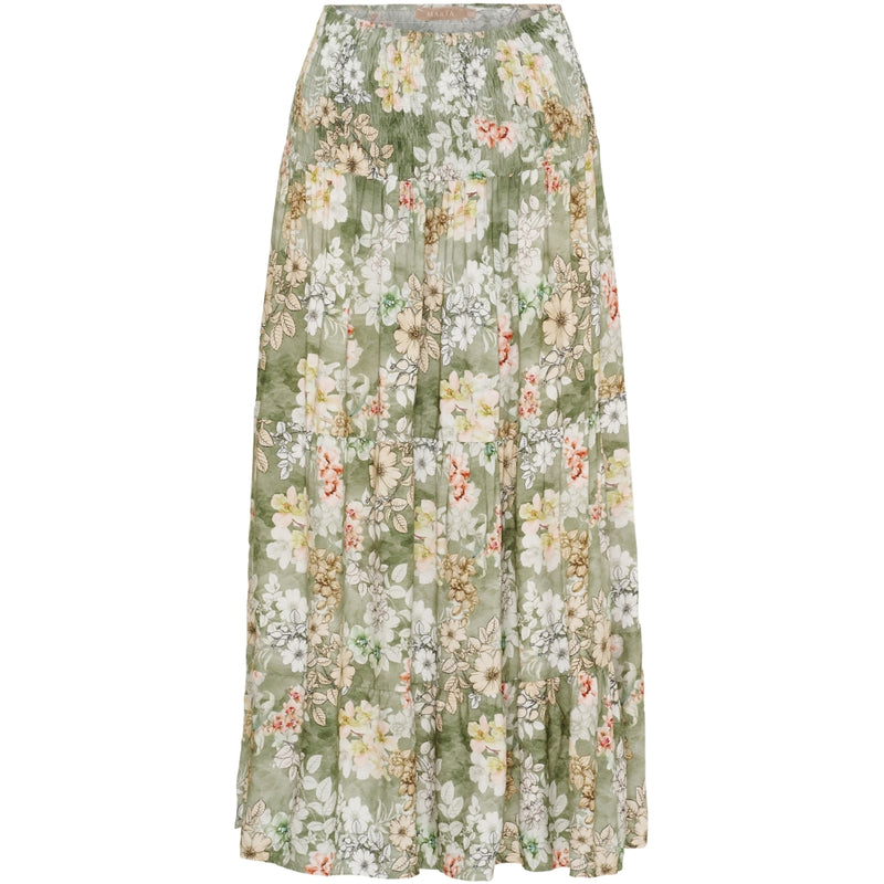 MARTA DU CHATEAU Marta du chateau dam kjol 5201 Skirt Military0998