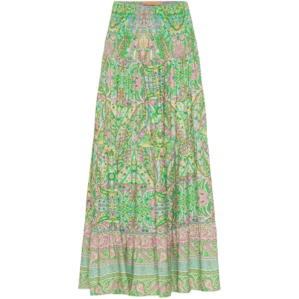 MARTA DU CHATEAU Marta du chateau dam kjol 5201 Skirt Verde4174Print