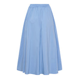 MARTA DU CHATEAU Marta du chateau dam kjol MDCPOMELINE 8784 Skirt Light blue