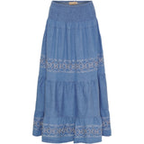 MARTA DU CHATEAU Marta du chateau dam kjol MdcHelvig 25304 Skirt Jeans