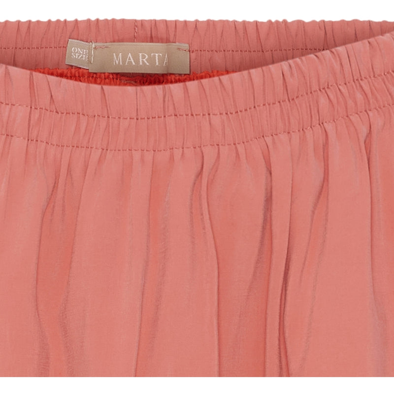 MARTA DU CHATEAU Marta du chateau dam kjol MdcLudivine 57007 Skirt peperosa