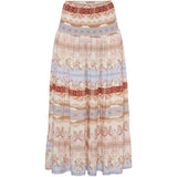 MARTA DU CHATEAU Marta du chateau dam kjol MdcPrincess 5201 Skirt Beige6534tpk