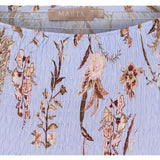 MARTA DU CHATEAU Marta du chateau dam kjol MdcPrincess 5201 Skirt Celeste3142tps