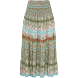 MARTA DU CHATEAU Marta du chateau dam kjol MdcPrincess 5201 Skirt Kaki6534tpk