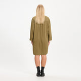 MARTA DU CHATEAU Marta du chateau dam klänning 2608 Dress Olive