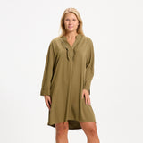 MARTA DU CHATEAU Marta du chateau dam klänning 2608 Dress Olive