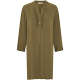 MARTA DU CHATEAU Marta du chateau dam klänning 2608 Dress Olive