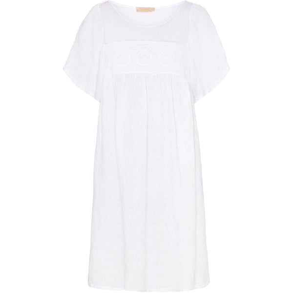 MARTA DU CHATEAU Marta du chateau dam klänning 5628 Dress White