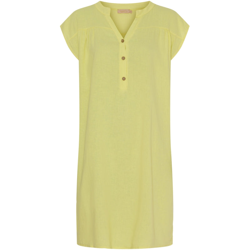 MARTA DU CHATEAU Marta du chateau dam klänning 92756 Dress Giallo3275