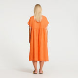MARTA DU CHATEAU Marta du chateau dam klänning 93666 Restudsalg Arancio