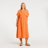 MARTA DU CHATEAU Marta du chateau dam klänning 93666 Restudsalg Arancio