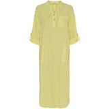 MARTA DU CHATEAU Marta du chateau dam klänning 93911-1 Dress Giallo3275