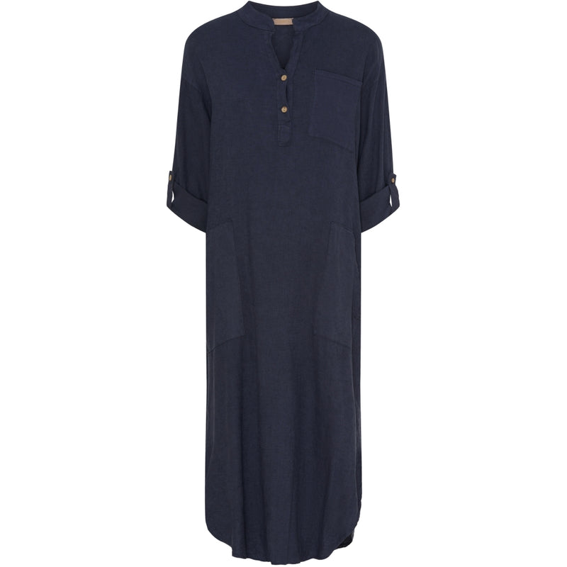 MARTA DU CHATEAU Marta du chateau dam klänning 93911-1 Dress Navy5512