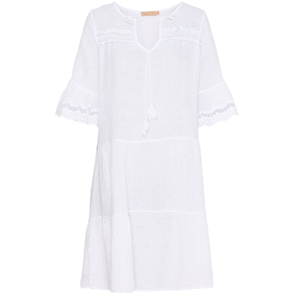 MARTA DU CHATEAU Marta du chateau dam klänning 93972 Dress White